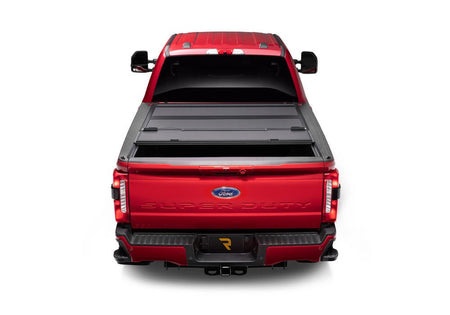 BAKFlip 448330 2017 - 2024 Ford F250/F350 Super Duty 8 ft. Bed BAKFlip MX4 Hard Folding Tonneau Cover - Rugged Truck Gear