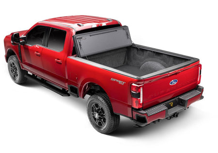 BAKFlip 448330 2017 - 2024 Ford F250/F350 Super Duty 8 ft. Bed BAKFlip MX4 Hard Folding Tonneau Cover - Rugged Truck Gear