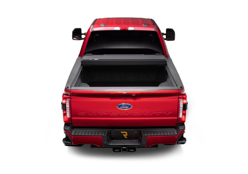 BAKFlip 448330 2017 - 2024 Ford F250/F350 Super Duty 8 ft. Bed BAKFlip MX4 Hard Folding Tonneau Cover - Rugged Truck Gear