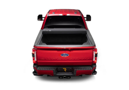 BAKFlip 448330 2017 - 2024 Ford F250/F350 Super Duty 8 ft. Bed BAKFlip MX4 Hard Folding Tonneau Cover - Rugged Truck Gear