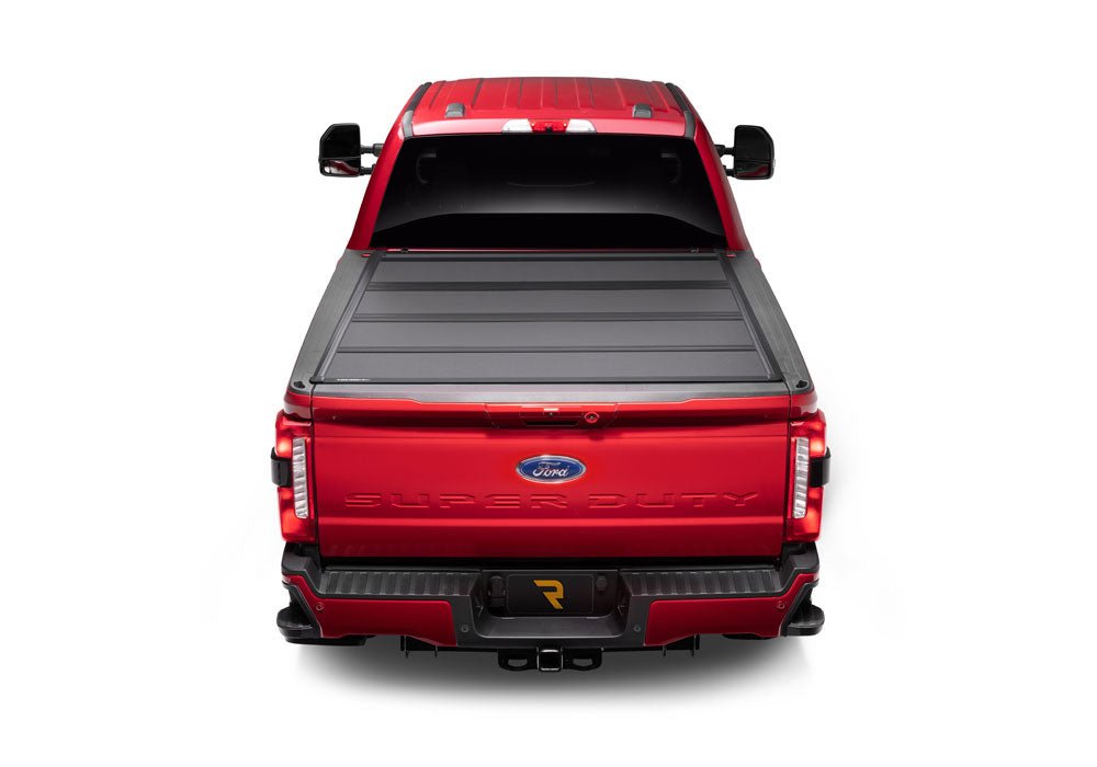 BAKFlip 448330 2017 - 2024 Ford F250/F350 Super Duty 8 ft. Bed BAKFlip MX4 Hard Folding Tonneau Cover - Rugged Truck Gear