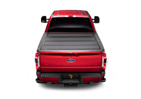 BAKFlip 448330 2017 - 2024 Ford F250/F350 Super Duty 8 ft. Bed BAKFlip MX4 Hard Folding Tonneau Cover - Rugged Truck Gear