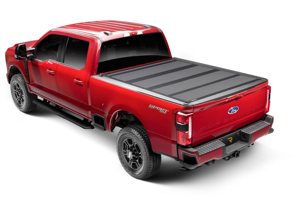 BAKFlip 448331 2017 - 2024 Ford F250/F350 Super Duty 8 ft. Bed BAKFlip MX4 Hard Folding Tonneau Cover - Rugged Truck Gear