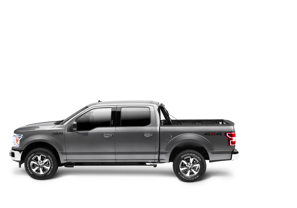 BAKFlip 448337 2021 - 2025 Ford F150 8 ft. Bed BAKFlip MX4 Hard Folding Tonneau Cover - Rugged Truck Gear