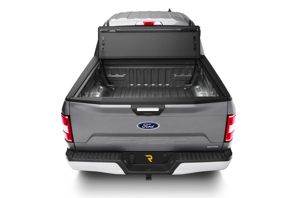 BAKFlip 448337 2021 - 2025 Ford F150 8 ft. Bed BAKFlip MX4 Hard Folding Tonneau Cover - Rugged Truck Gear