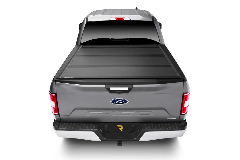 BAKFlip 448337 2021 - 2025 Ford F150 8 ft. Bed BAKFlip MX4 Hard Folding Tonneau Cover - Rugged Truck Gear