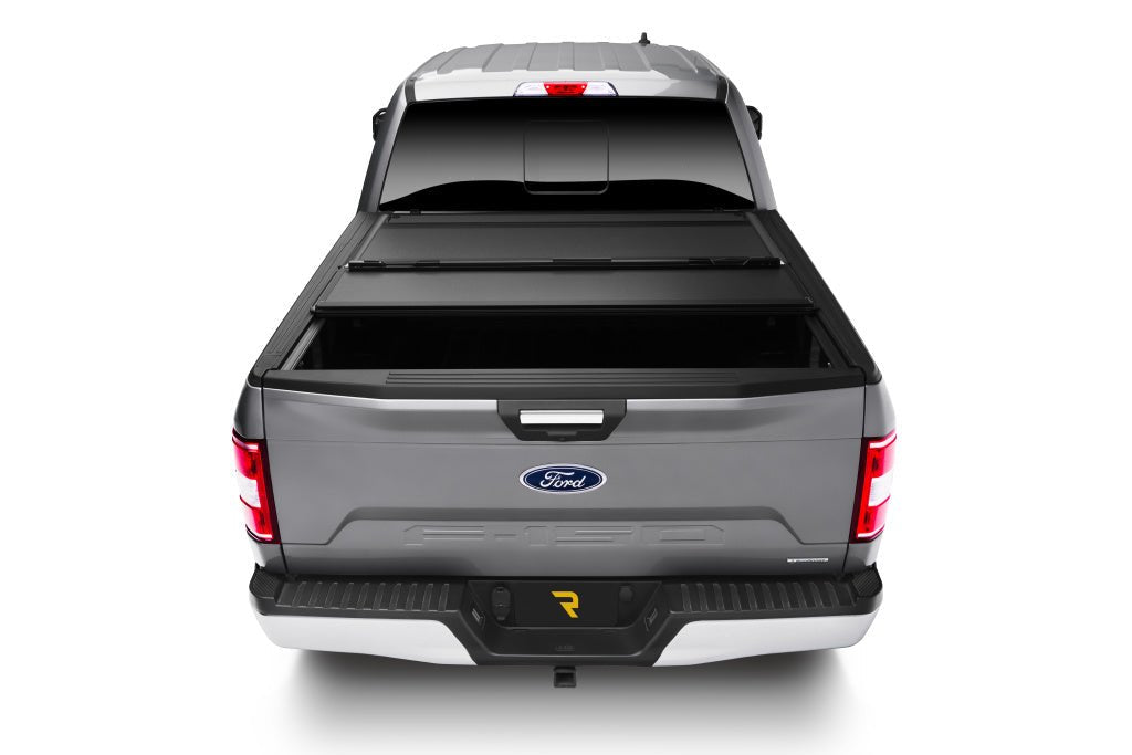 BAKFlip 448337 2021 - 2025 Ford F150 8 ft. Bed BAKFlip MX4 Hard Folding Tonneau Cover - Rugged Truck Gear