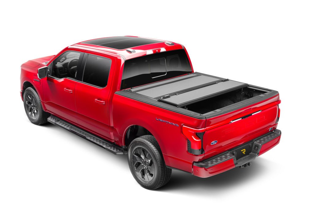 BAKFlip 448339 2021 - 2025 Ford F150 6 ft. Bed BAKFlip MX4 Hard Folding Tonneau Cover - Rugged Truck Gear