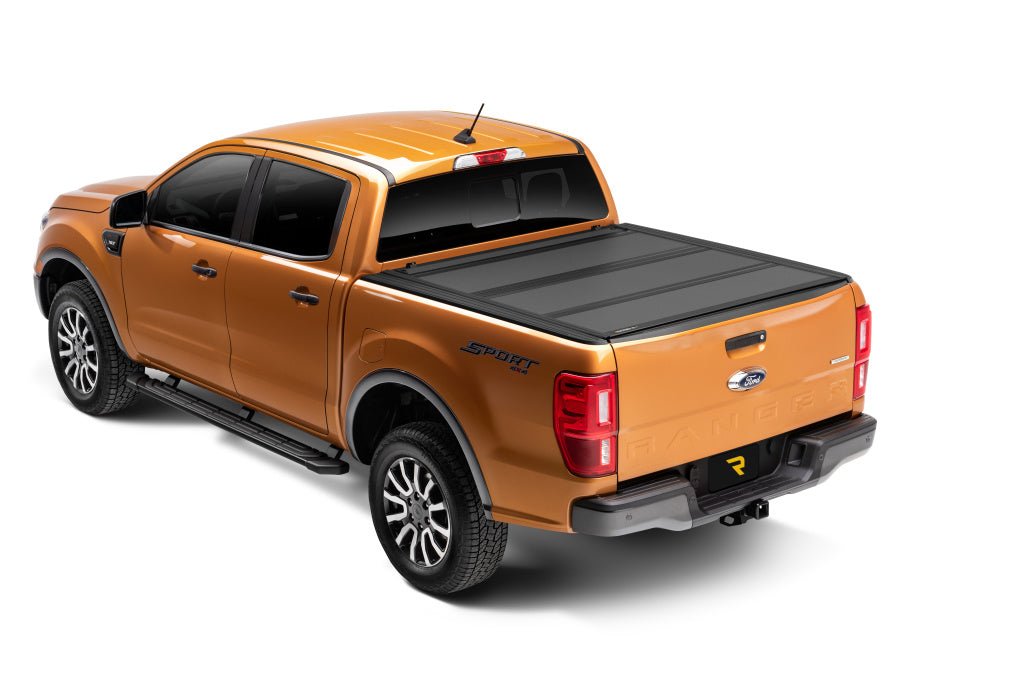BAKFlip 448342 2024 - 2025 Ford Ranger 6 ft. Bed BAKFlip MX4 Hard Folding Tonneau Cover - Rugged Truck Gear