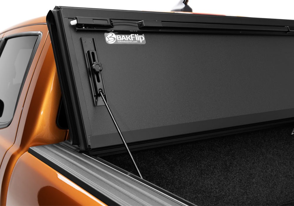 BAKFlip 448342 2024 - 2025 Ford Ranger 6 ft. Bed BAKFlip MX4 Hard Folding Tonneau Cover - Rugged Truck Gear
