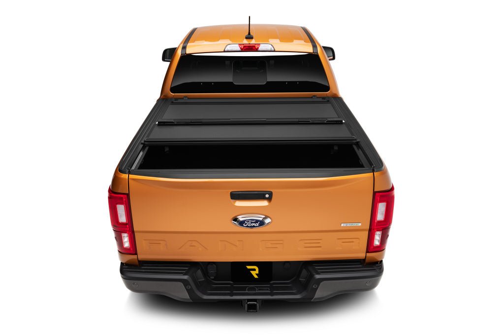 BAKFlip 448342 2024 - 2025 Ford Ranger 6 ft. Bed BAKFlip MX4 Hard Folding Tonneau Cover - Rugged Truck Gear