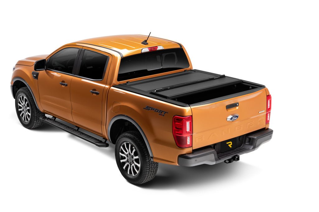 BAKFlip 448342 2024 - 2025 Ford Ranger 6 ft. Bed BAKFlip MX4 Hard Folding Tonneau Cover - Rugged Truck Gear