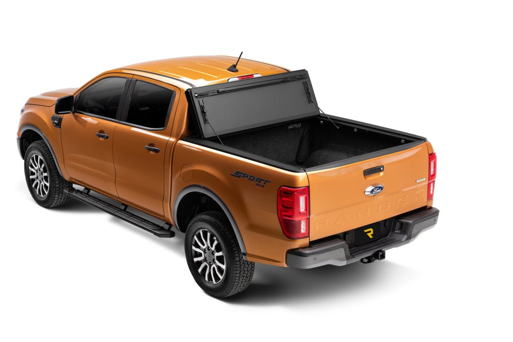 BAKFlip 448342 2024 - 2025 Ford Ranger 6 ft. Bed BAKFlip MX4 Hard Folding Tonneau Cover - Rugged Truck Gear