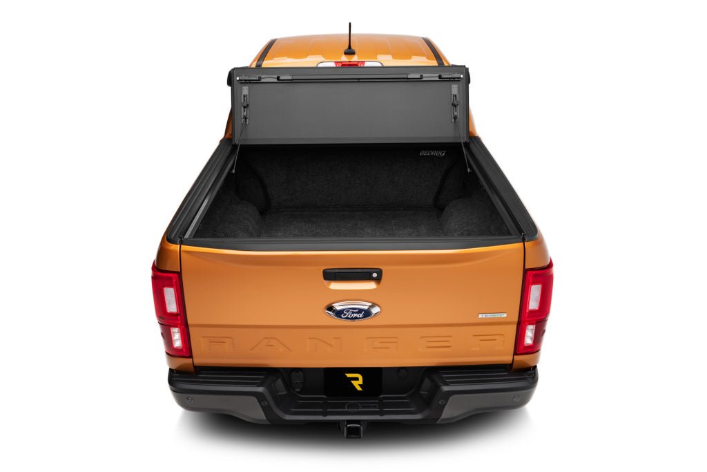 BAKFlip 448342 2024 - 2025 Ford Ranger 6 ft. Bed BAKFlip MX4 Hard Folding Tonneau Cover - Rugged Truck Gear