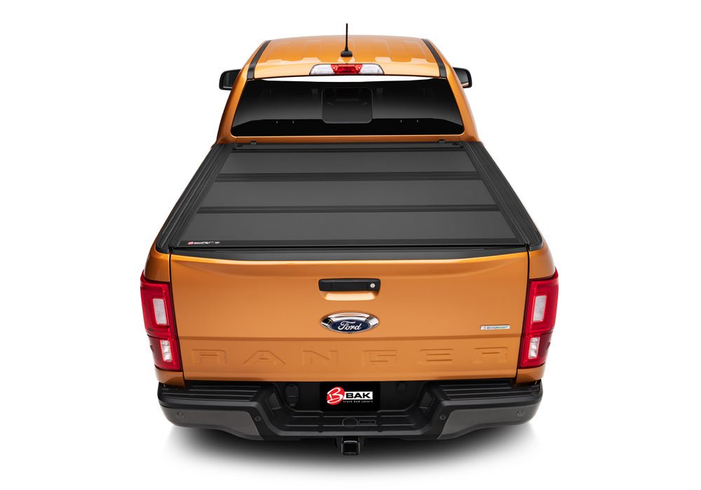 BAKFlip 448342 2024 - 2025 Ford Ranger 6 ft. Bed BAKFlip MX4 Hard Folding Tonneau Cover - Rugged Truck Gear