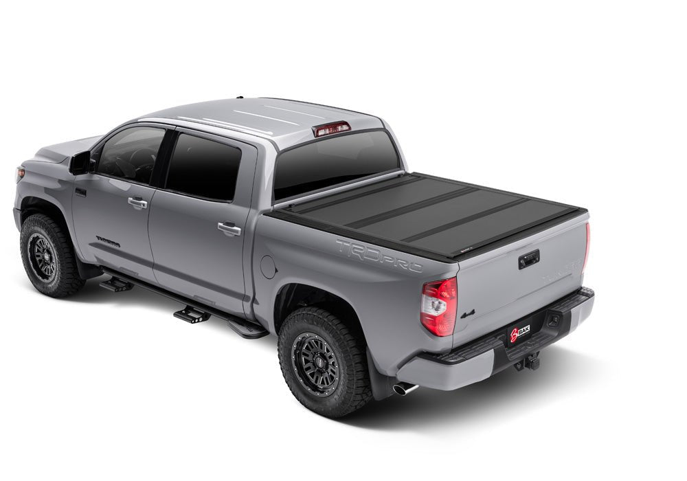 BAKFlip 448409 2007 - 2021 Toyota Tundra 6 ft. Bed BAKFlip MX4 Hard Folding Tonneau Cover - Rugged Truck Gear