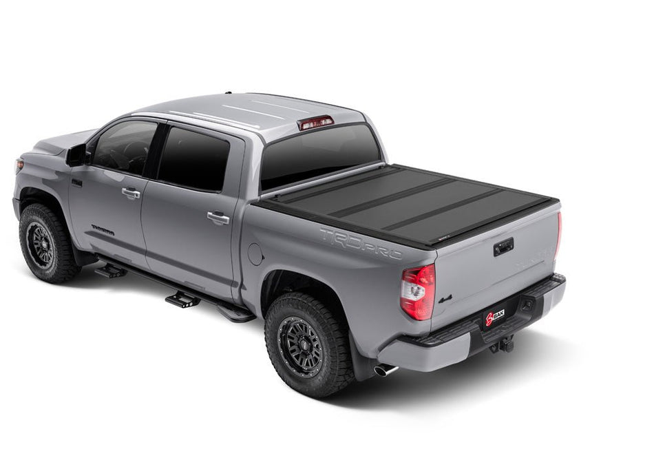 BAKFlip 448409T 2007 - 2021 Toyota Tundra 6 ft. Bed BAKFlip MX4 Hard Folding Tonneau Cover - Rugged Truck Gear