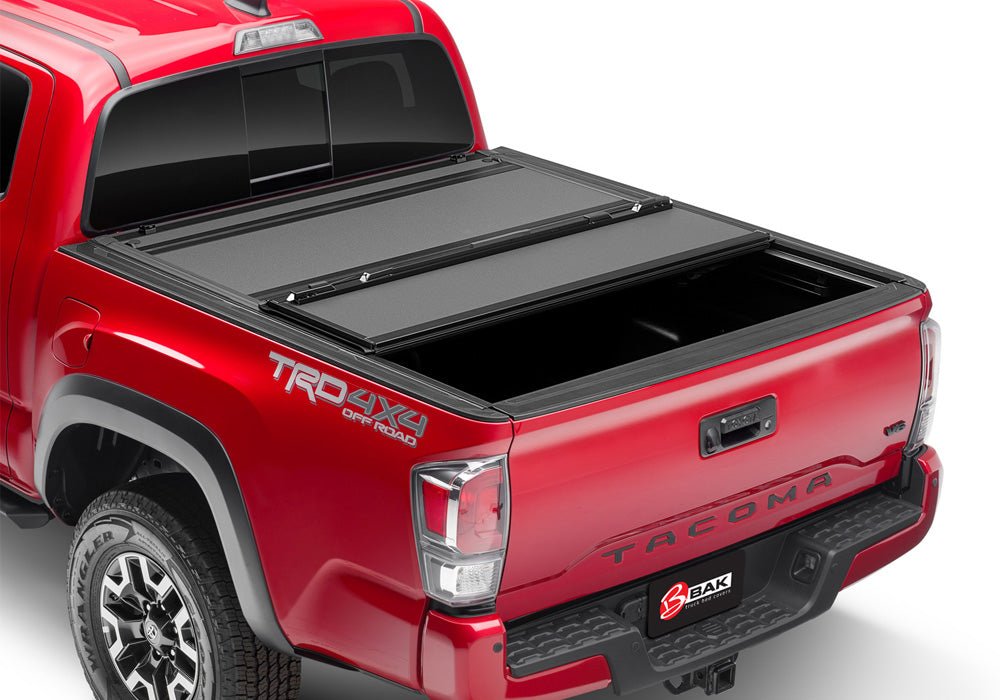 BAKFlip 448426 2016 - 2023 Toyota Tacoma 6 ft. Bed BAKFlip MX4 Hard Folding Tonneau Cover - Rugged Truck Gear