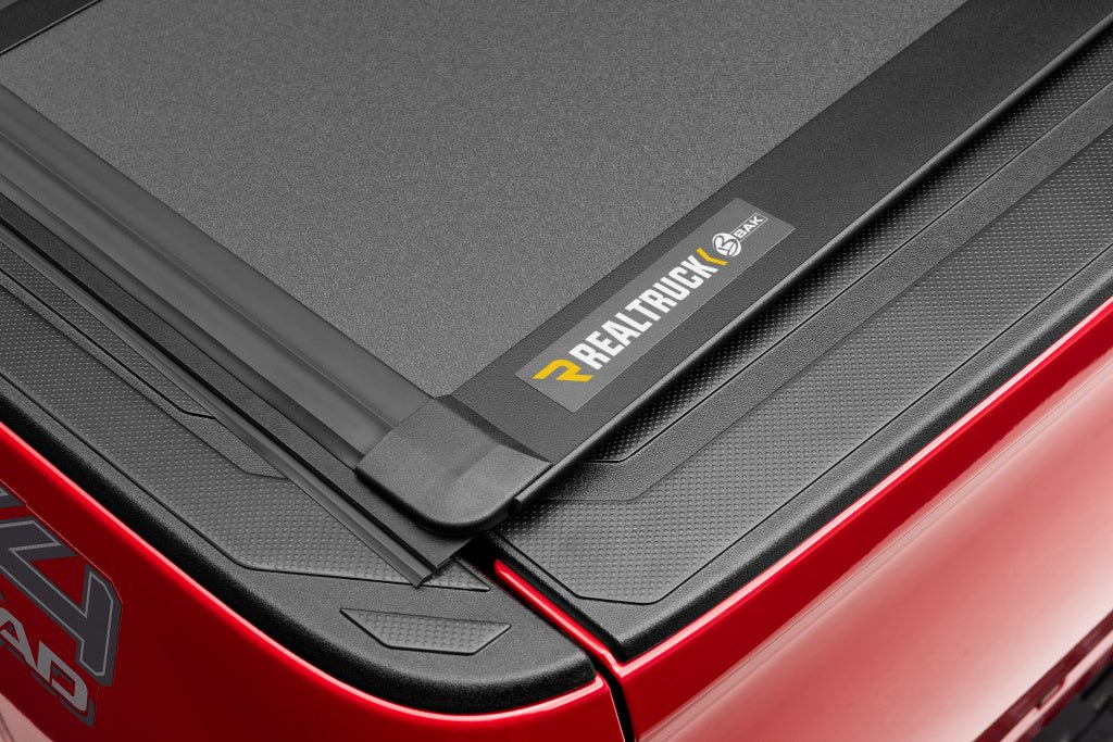 BAKFlip 448426 2016 - 2023 Toyota Tacoma 6 ft. Bed BAKFlip MX4 Hard Folding Tonneau Cover - Rugged Truck Gear