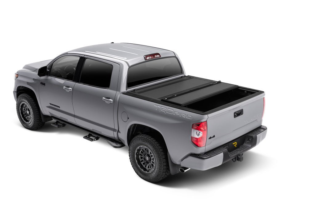 BAKFlip 448440 2022 - 2024 Toyota Tundra 6 ft. Bed BAKFlip MX4 Hard Folding Tonneau Cover - Rugged Truck Gear