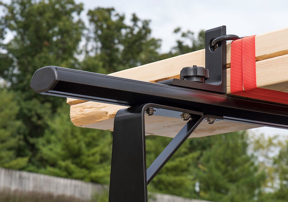 BAKFlip 72310BT 2011 - 2016 Ford F250/F350 Super Duty 8 ft. Bed BAKFlip CS - F1 Hard Folding Truck Bed Cover with Integrated Rack System - Rugged Truck Gear