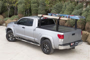 BAKFlip 72410TBT 2007 - 2021 Toyota Tundra 8 ft. Bed BAKFlip CS - F1 Hard Folding Truck Bed Cover with Integrated Rack System - Rugged Truck Gear