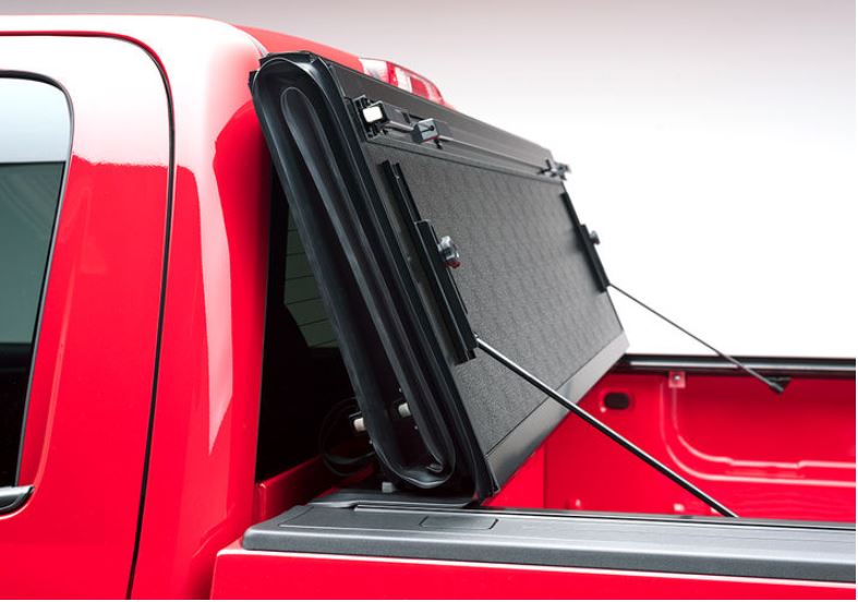 BAKFlip 772122 2014 - 2018 GMC Sierra 1500 8 ft. Bed BAKFlip F1 Hard Folding Tonneau Cover - Rugged Truck Gear