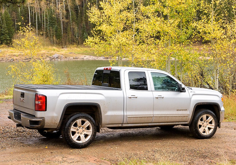 BAKFlip 772122 2014 - 2018 GMC Sierra 1500 8 ft. Bed BAKFlip F1 Hard Folding Tonneau Cover - Rugged Truck Gear