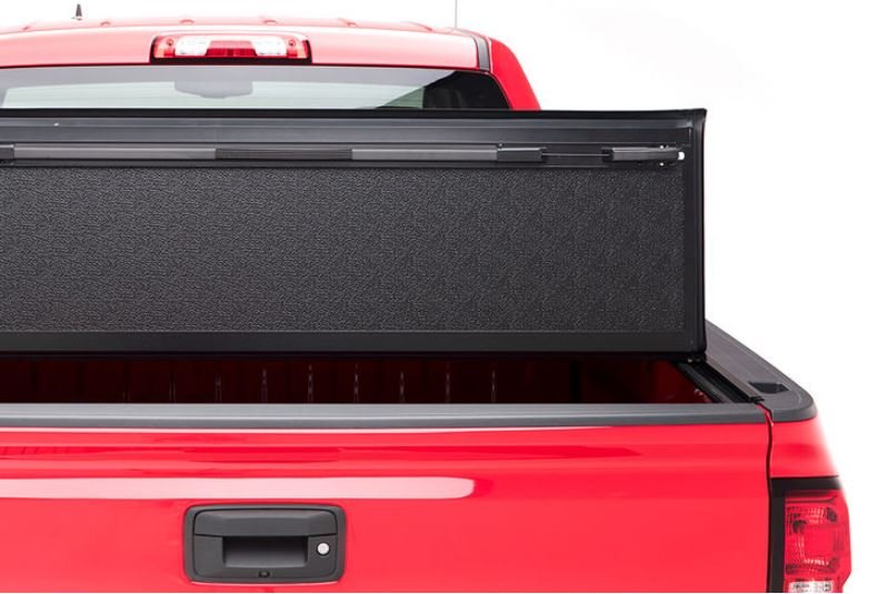 BAKFlip 772122 2015 - 2019 GMC Sierra 2500/3500 HD 8 ft. Bed BAKFlip F1 Hard Folding Tonneau Cover - Rugged Truck Gear