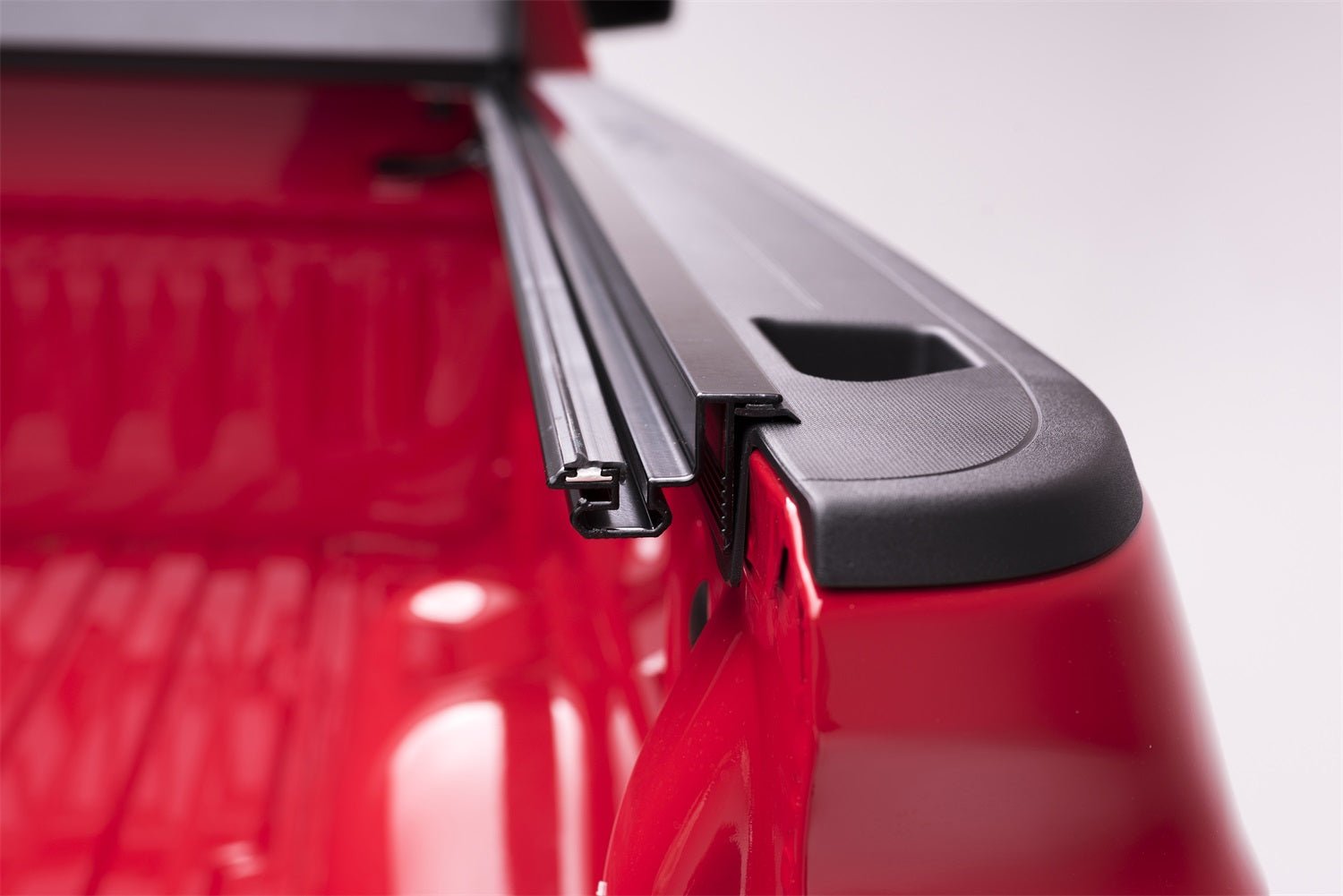 BAKFlip 772122 2015 - 2019 GMC Sierra 2500/3500 HD 8 ft. Bed BAKFlip F1 Hard Folding Tonneau Cover - Rugged Truck Gear