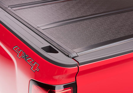 BAKFlip 772122 2015 - 2019 GMC Sierra 2500/3500 HD 8 ft. Bed BAKFlip F1 Hard Folding Tonneau Cover - Rugged Truck Gear