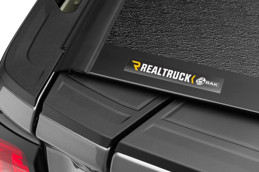 BAKFlip 772130 2019 - 2025 Chevy Silverado 1500 6 ft. Bed BAKFlip F1 Hard Folding Tonneau Cover - Rugged Truck Gear