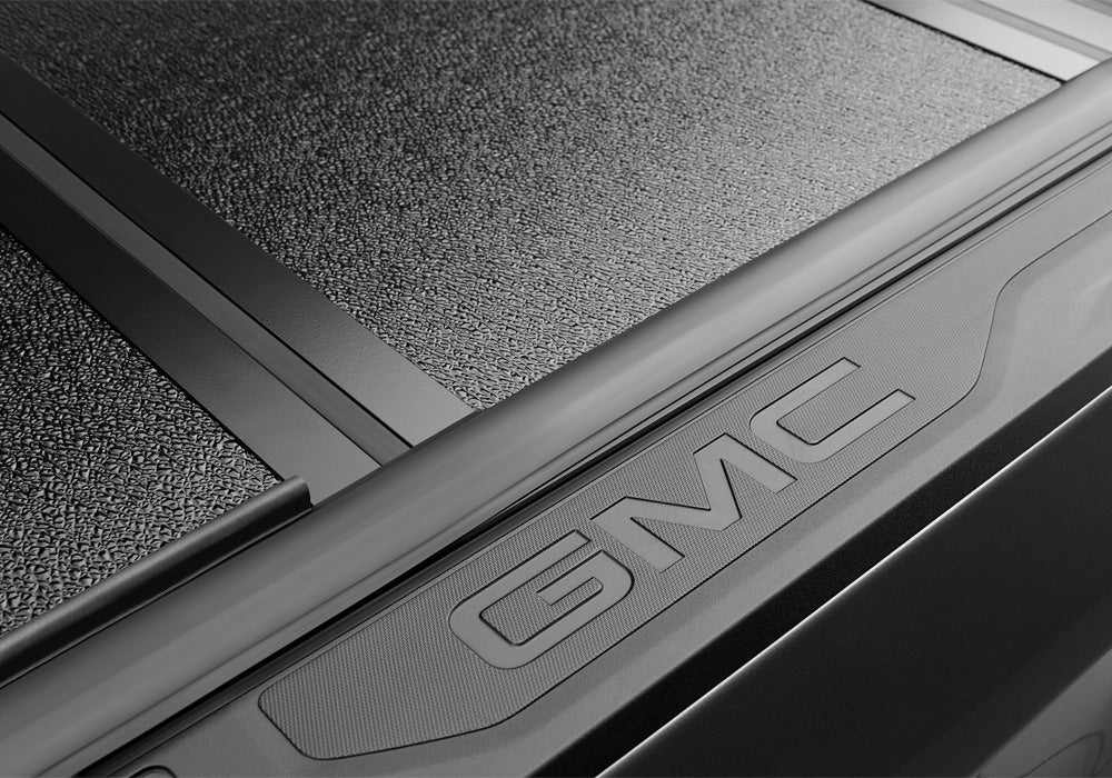 BAKFlip 772131 2019 - 2025 GMC Sierra 1500 8 ft. Bed BAKFlip F1 Hard Folding Tonneau Cover - Rugged Truck Gear