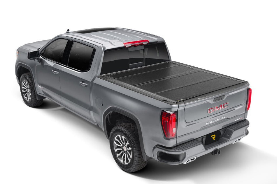 BAKFlip 772133 2020 - 2025 GMC Sierra 2500/3500 HD 8 ft. Bed BAKFlip F1 Hard Folding Tonneau Cover - Rugged Truck Gear