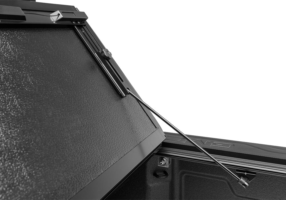 BAKFlip 772134 2020 - 2025 GMC Sierra 2500/3500 HD 8 ft. Bed BAKFlip F1 Hard Folding Tonneau Cover - Rugged Truck Gear