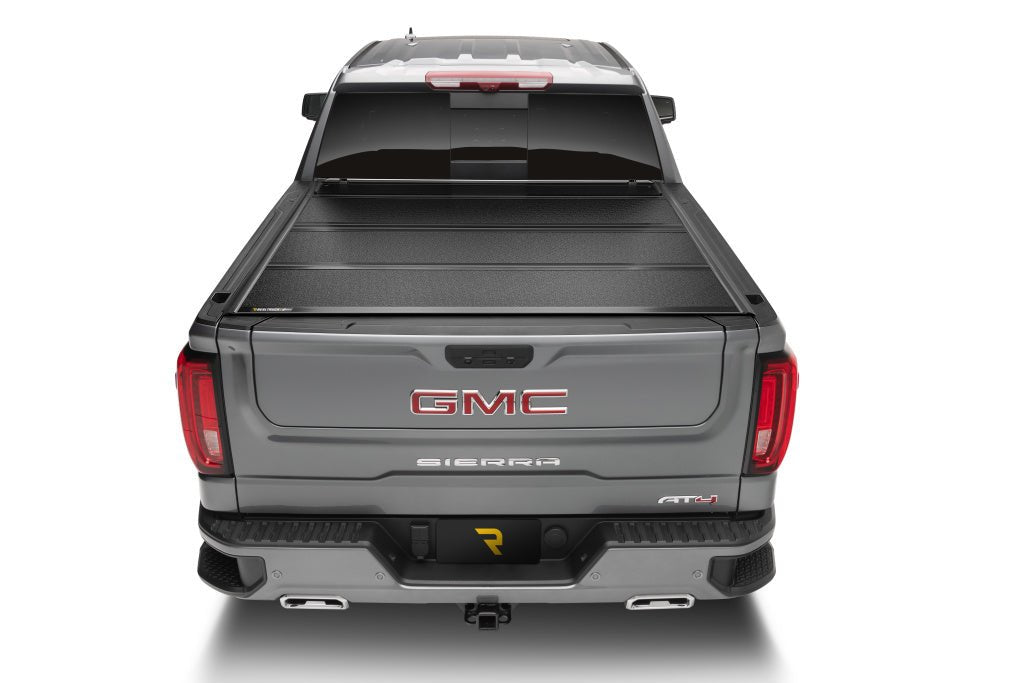 BAKFlip 772134 2020 - 2025 GMC Sierra 2500/3500 HD 8 ft. Bed BAKFlip F1 Hard Folding Tonneau Cover - Rugged Truck Gear