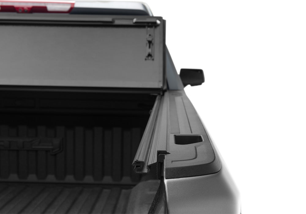 BAKFlip 772134 2020 - 2025 GMC Sierra 2500/3500 HD 8 ft. Bed BAKFlip F1 Hard Folding Tonneau Cover - Rugged Truck Gear