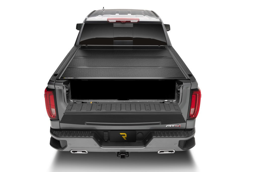 BAKFlip 772134 2020 - 2025 GMC Sierra 2500/3500 HD 8 ft. Bed BAKFlip F1 Hard Folding Tonneau Cover - Rugged Truck Gear