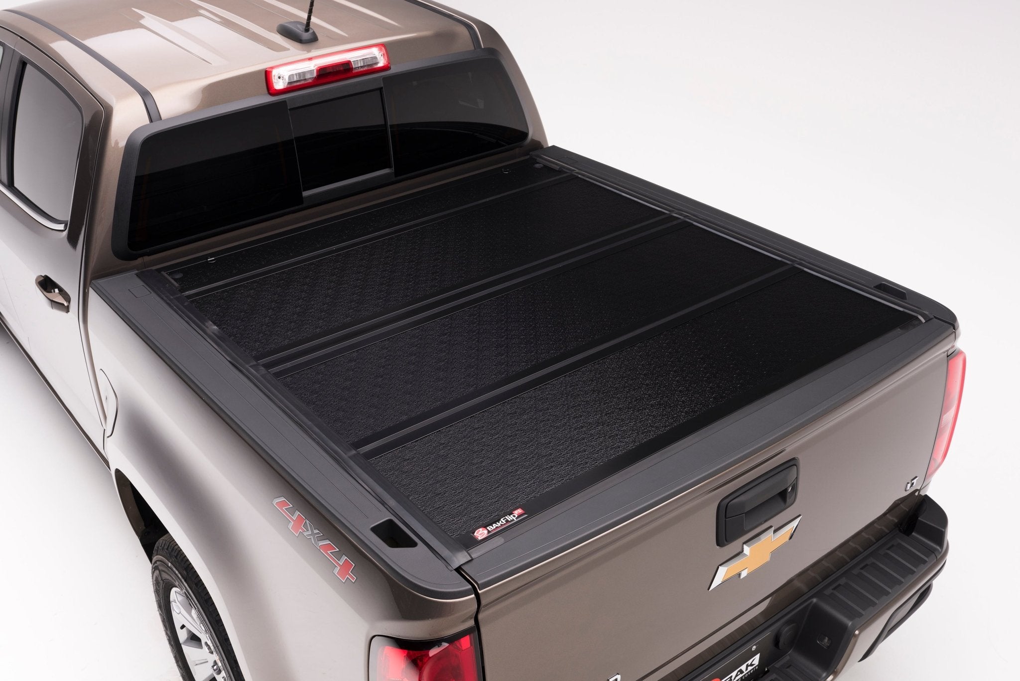 BAKFlip 772146 2023 - 2025 GMC Canyon 6 ft. Bed BAKFlip F1 Hard Folding Tonneau Cover - Rugged Truck Gear