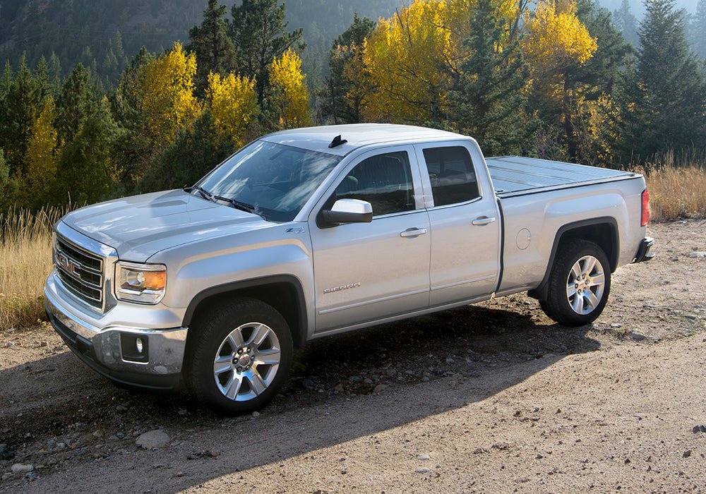 BAKFlip 772146 2023 - 2025 GMC Canyon 6 ft. Bed BAKFlip F1 Hard Folding Tonneau Cover - Rugged Truck Gear