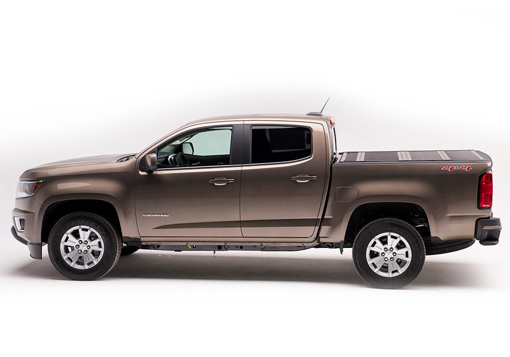 BAKFlip 772146 2023 - 2025 GMC Canyon 6 ft. Bed BAKFlip F1 Hard Folding Tonneau Cover - Rugged Truck Gear