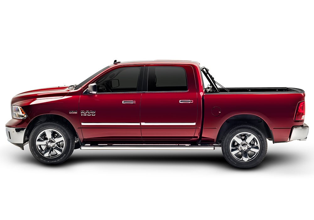 BAKFlip 772204 2006 - 2024 Dodge Ram 2500/3500 8 ft. Bed BAKFlip F1 Hard Folding Tonneau Cover - Rugged Truck Gear