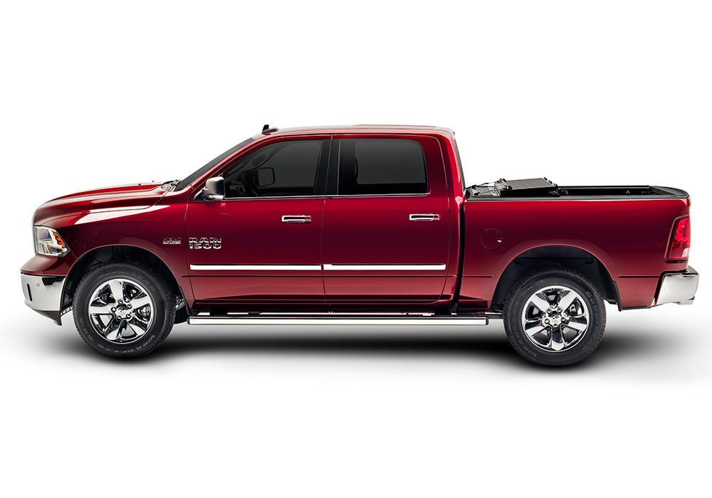 BAKFlip 772204 2006 - 2024 Dodge Ram 2500/3500 8 ft. Bed BAKFlip F1 Hard Folding Tonneau Cover - Rugged Truck Gear