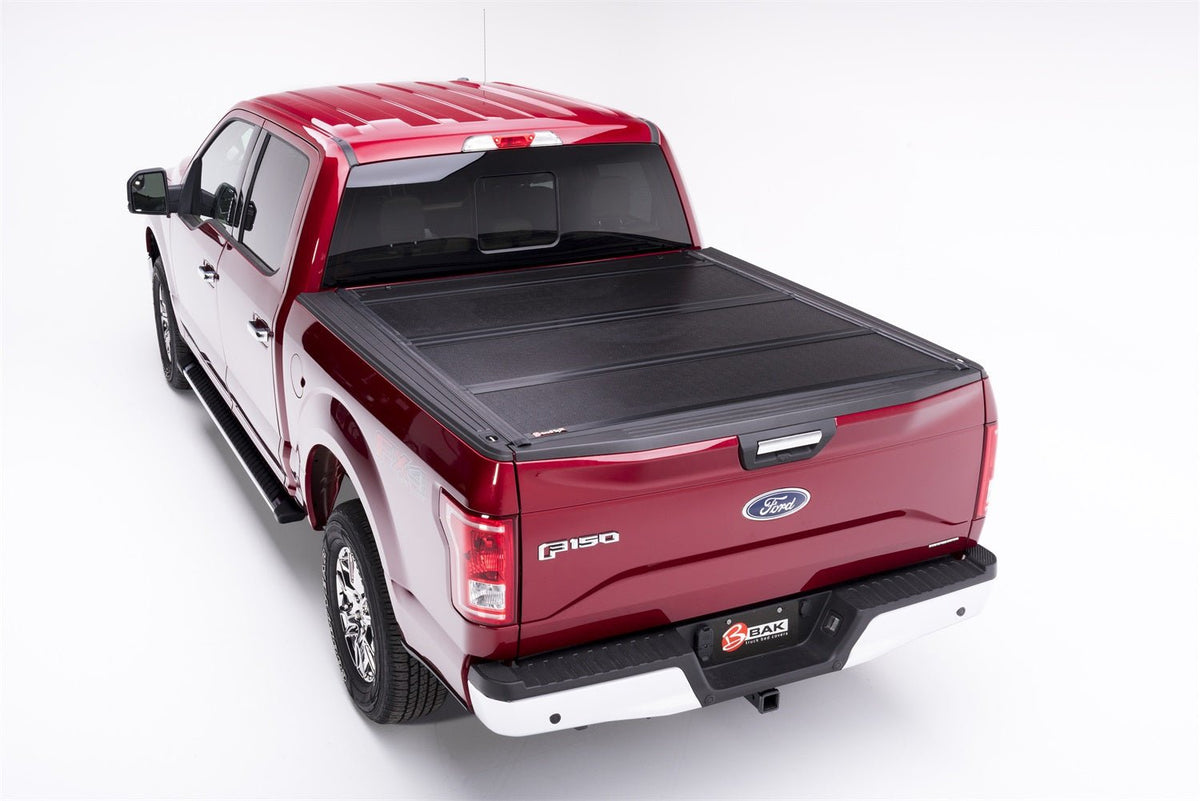 BAKFlip 772310 2011 - 2016 Ford F250/F350 Super Duty 8 ft. Bed BAKFlip F1 Hard Folding Tonneau Cover - Rugged Truck Gear