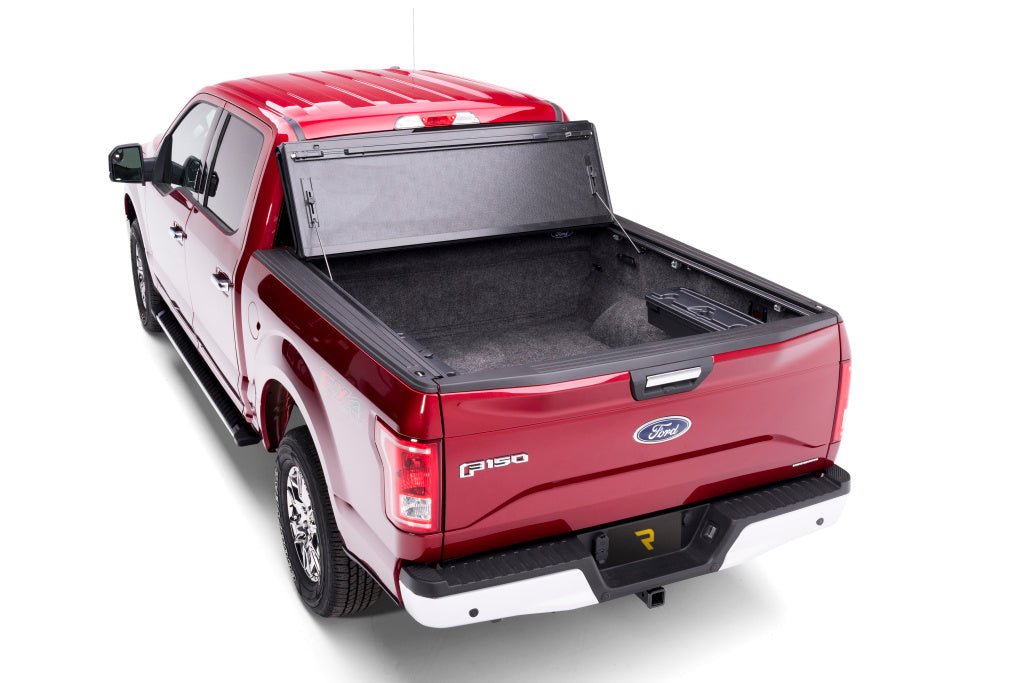 BAKFlip 772310 2011 - 2016 Ford F250/F350 Super Duty 8 ft. Bed BAKFlip F1 Hard Folding Tonneau Cover - Rugged Truck Gear