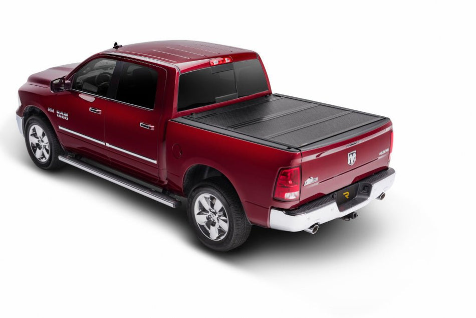 BAKFlip 772409T 2007 - 2021 Toyota Tundra 6 ft. Bed BAKFlip F1 Hard Folding Tonneau Cover - Rugged Truck Gear