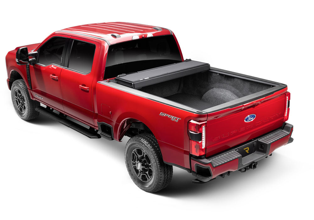 BAKFlip 448330 2017-2024 Ford F250/F350 Super Duty 8 ft. Bed BAKFlip MX4 Hard Folding Tonneau Cover