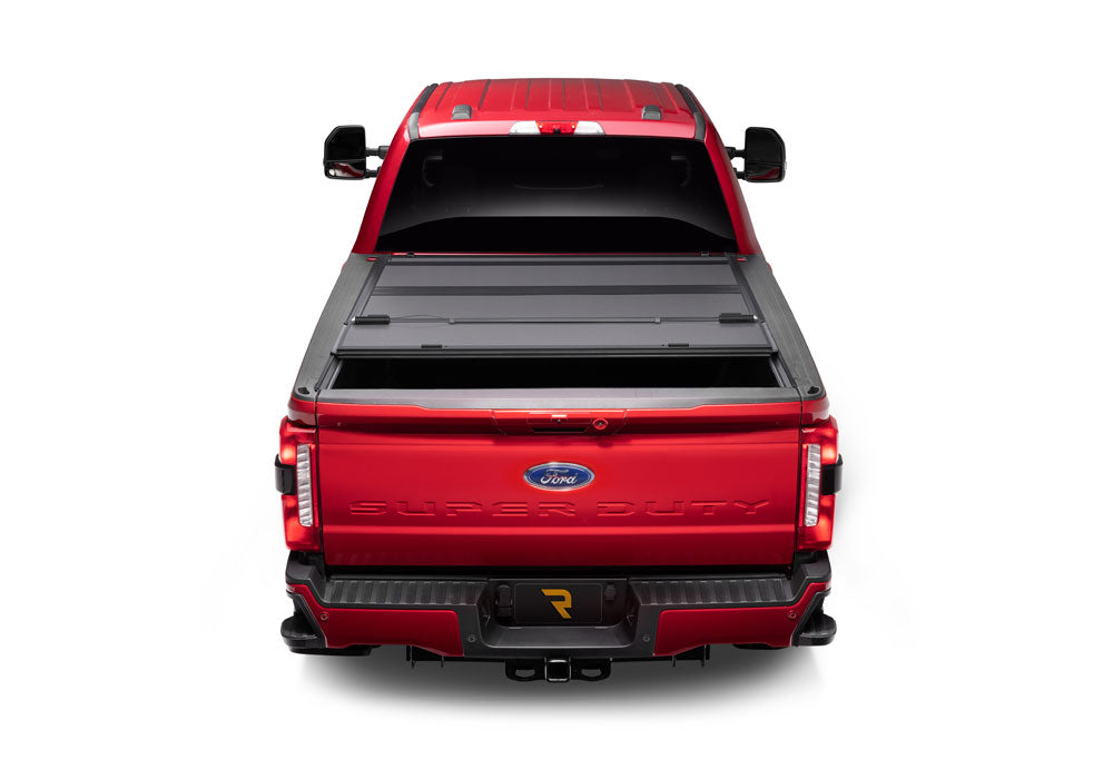 BAKFlip 448330 2017-2024 Ford F250/F350 Super Duty 8 ft. Bed BAKFlip MX4 Hard Folding Tonneau Cover