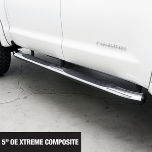 Go Rhino 680080B 2007-2013 Chevy Avalanche OE Xtreme Series 5" Composite Side Steps - Boards Only