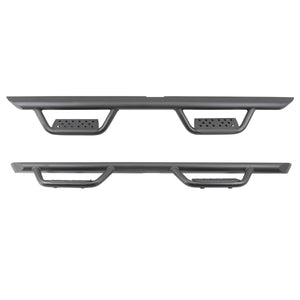 Go Rhino D20087T 1999-2024 Ford F250 Super Duty D2 Dominator Series Xtreme Side Steps - Bars Only, 87" Long